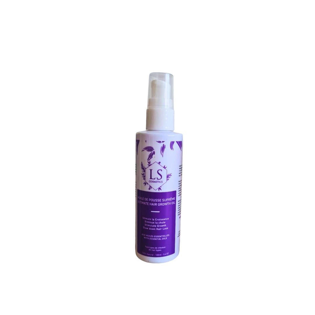 Huile de pousse aux huiles essentielles - LS COSMETICS