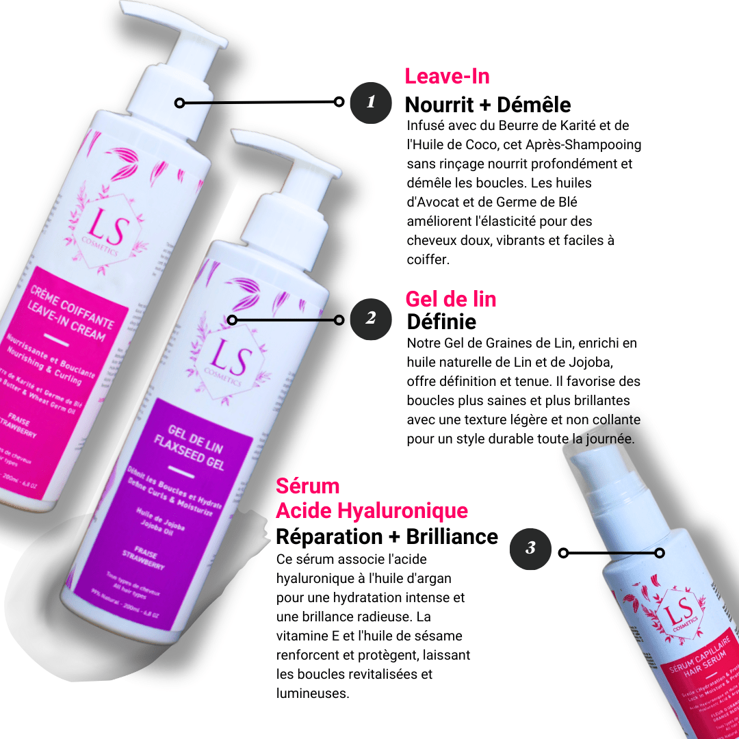 Kit Styling - LS COSMETICS