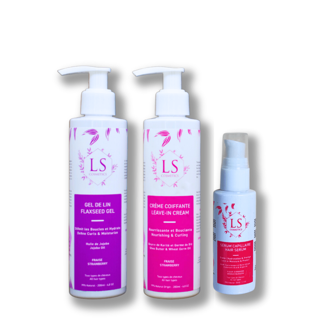 Kit Styling - LS COSMETICS