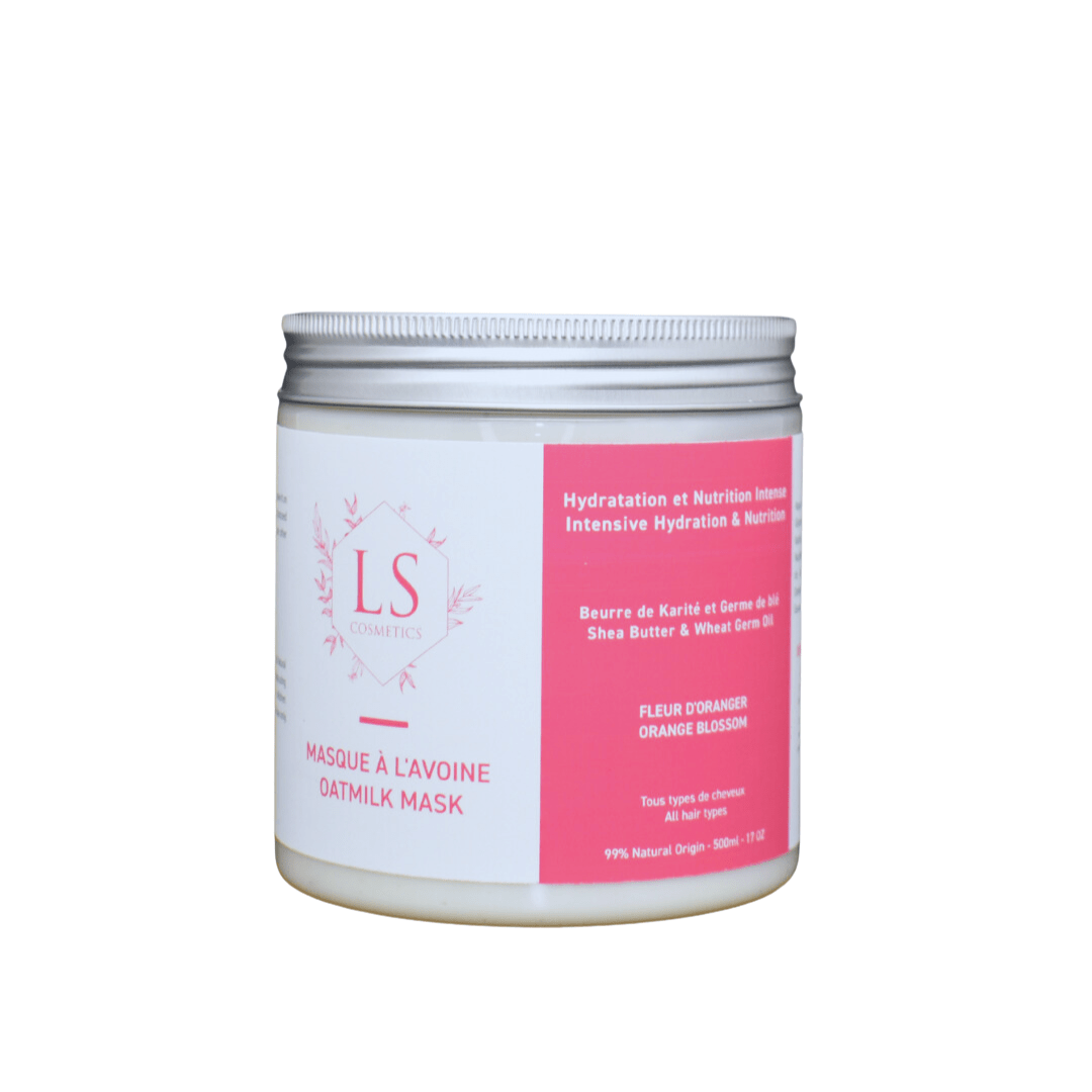 Masque hydratation intense avant shampoing - LS COSMETICS