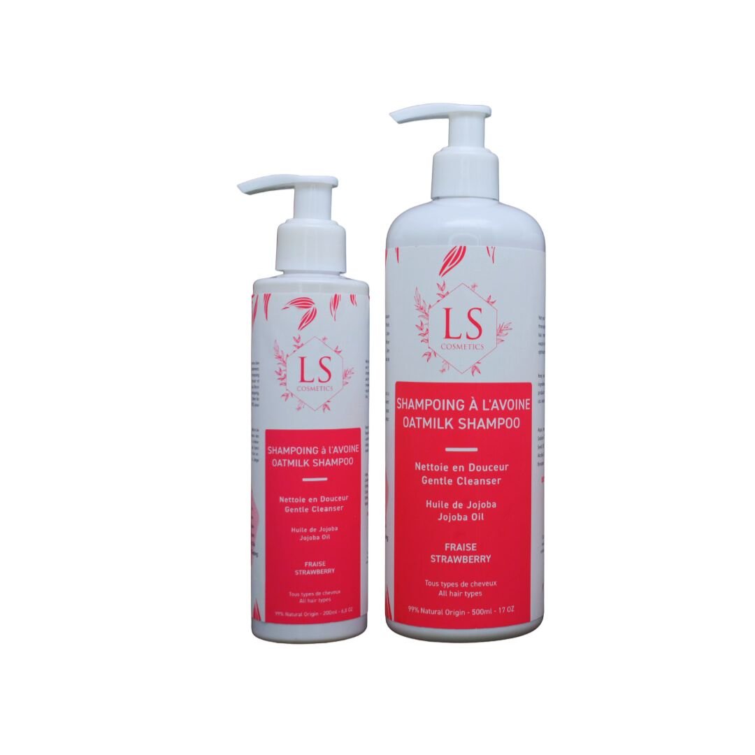 Shampoing au lait d'avoine - LS COSMETICS